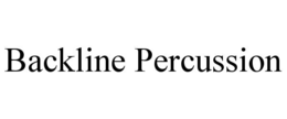 backline percussion