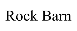 rock barn