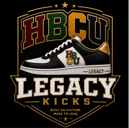 hbcu legacy kicks built on culture. made to lead.
