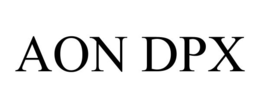 aon dpx
