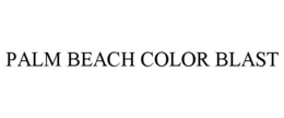 palm beach color blast
