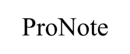 pronote