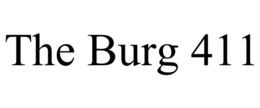 the burg 411