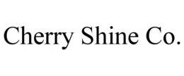 cherry shine co.