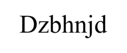 dzbhnjd
