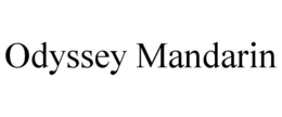 odyssey mandarin