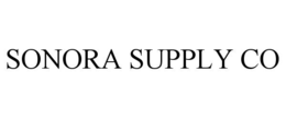 sonora supply co