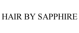 hair by sapphire