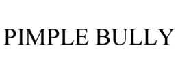 pimple bully