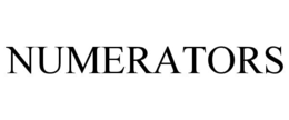 numerators
