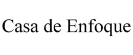 casa de enfoque