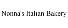 nonna's italian bakery