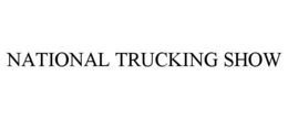 national trucking show