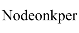 nodeonkper