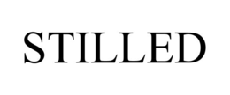 stilled