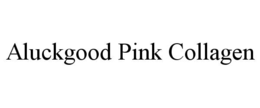 aluckgood pink collagen