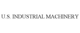 u.s. industrial machinery
