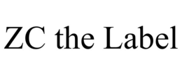zc the label
