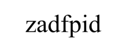 zadfpid