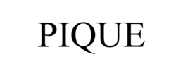 pique