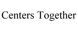 centers together