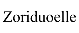 zoriduoelle
