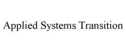 applied systems transition