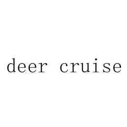 deer cruise