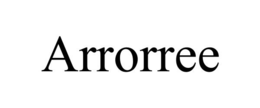 arrorree