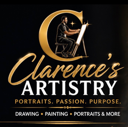clarence's artistry portraits passion purpose drawing portrait & more