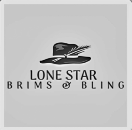 lone star brims  & bling