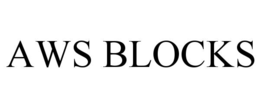 aws blocks