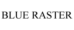 blue raster