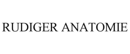 rudiger anatomie