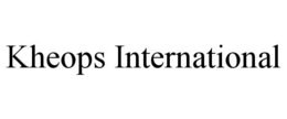 kheops international