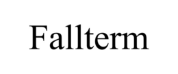fallterm