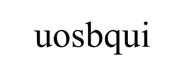 uosbqui