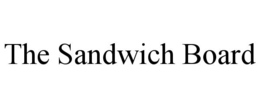 the sandwich board