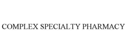 complex specialty pharmacy