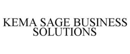 kema sage business solutions