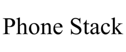 phone stack