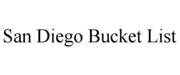 san diego bucket list