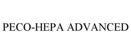 peco-hepa advanced