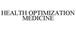 health optimization medicine