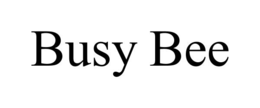 busy bee