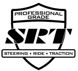 professional grade srt steering · ride · traction