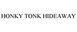 honky tonk hideaway