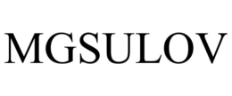 mgsulov