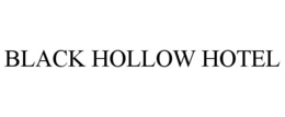 black hollow hotel