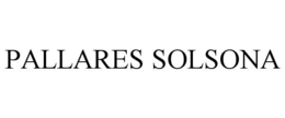 pallares solsona